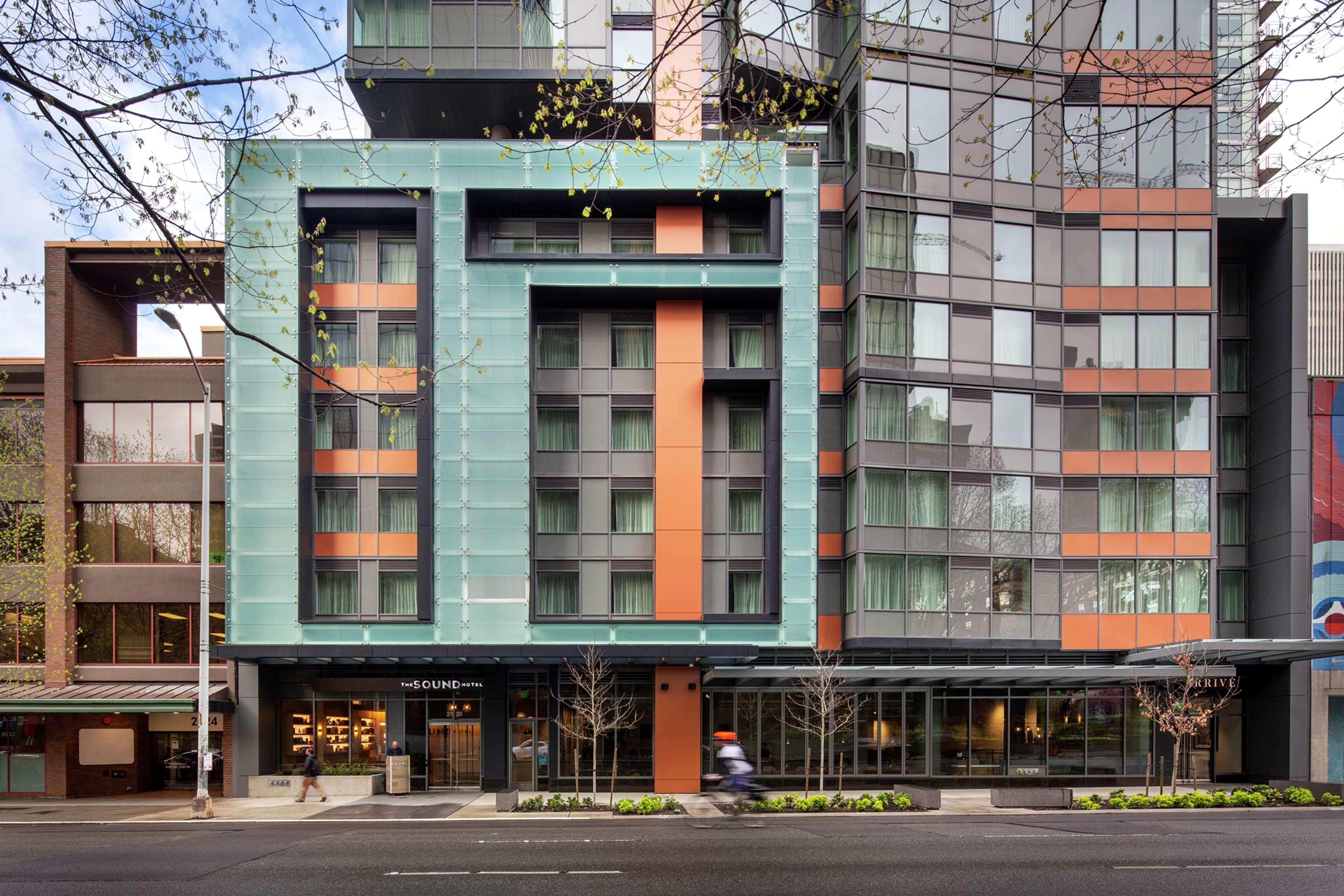 The Sound Hotel Seattle Belltown, Tapestry Collection מראה חיצוני תמונה